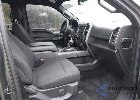 2018 Ford F-150 Xlt z USA, uszkodzony, nr VIN 1FTEW1EG6JKD14189